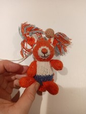 Hand Knitted Squirrel Plush