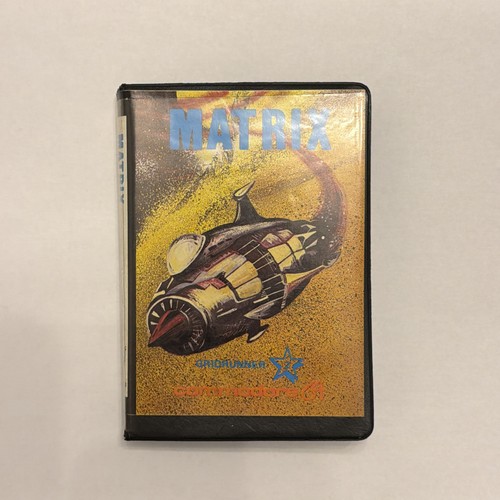 Matrix commodore cbm - commodore, game