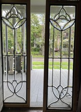 Beveled Glass Windows