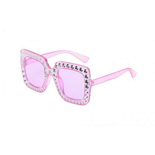 Oversized square sunglasses - square,