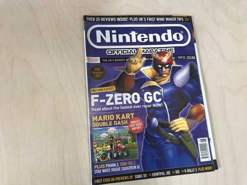 Nintendo official magazine - nintendo, magazine-