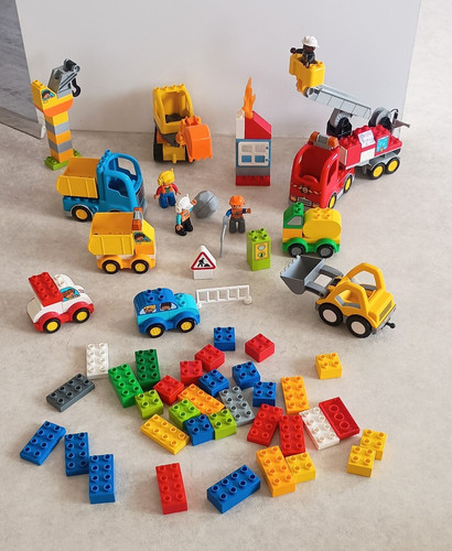 Lego duplo mixed lot - mixed, building