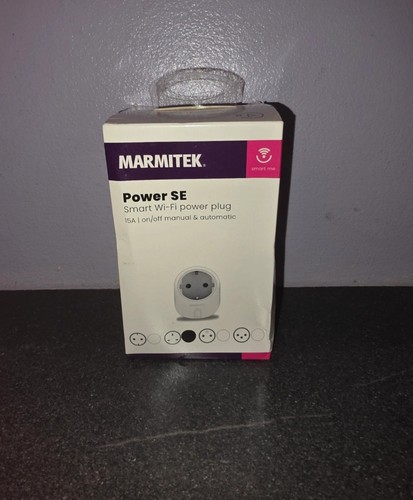 Marmitek power smart wifi - se,
