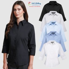 Premier Ladies 3/4 Sleeve