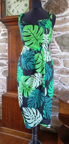 1950s vintage style sarong - 1950s,