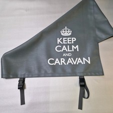 New Grey Keep Calm And Caravan