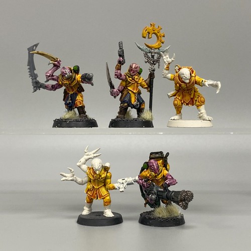 Genestealer cults acolyte - genestealer,