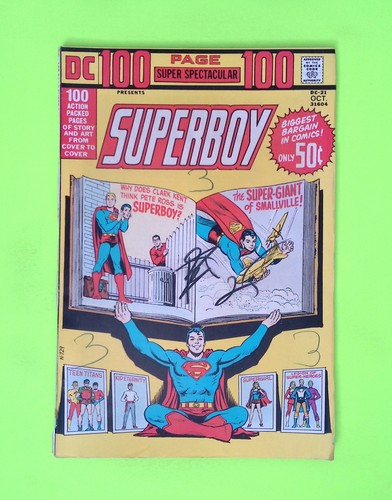 100 page super spectacular - page,