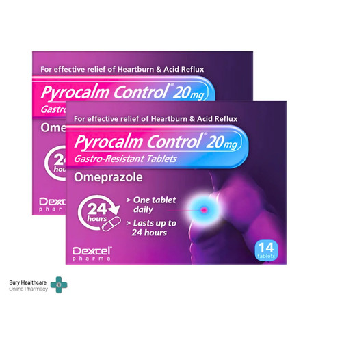 Pyrocalm control 20mg - pyrocalm,