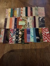 Bundle WW3 - Bundle Of 45 Pieces Of Scrap Fabric