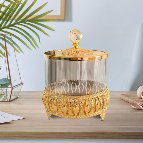 Glass storage jars decoration - glass,
