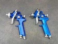 2 Mini HVLP Spray Guns 0.8