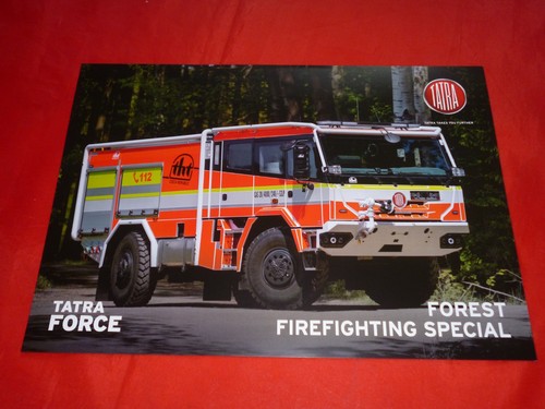 Tatra force t815 - t815, forest