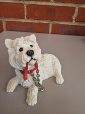 *Leonardo Dog Walkies  ' West Highland Terrier' Figurine. 2002.