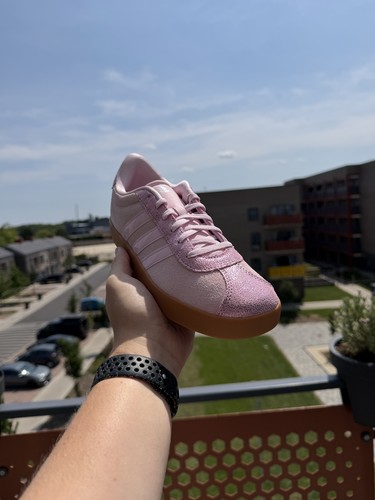 Adidas court gum pink - gum,