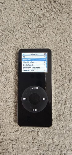 Apple ipod nano 1st generation - apple,