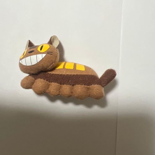 Cat bus plush toy small - cat,