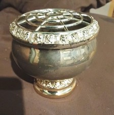 Vintage silver plated - vintage, rose