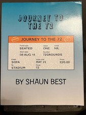 JOURNEY TO THE 72 , FOOTBALL GROUND HOPPING , 1 Year 72 Football Grounds 