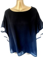 Joseph Ribkoff Black & white tunic 14 calypso short sleeve Party NEW (9280