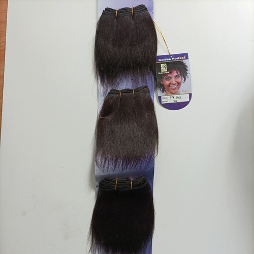 Weft hair extensions human - hair,