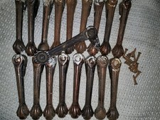 antique art deco brass copper