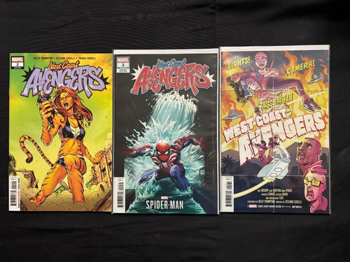 West coast avengers 1 - west, 1:25