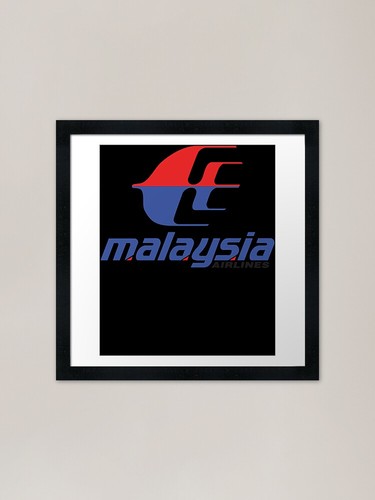 Malaysia airlines framed art - malaysia,
