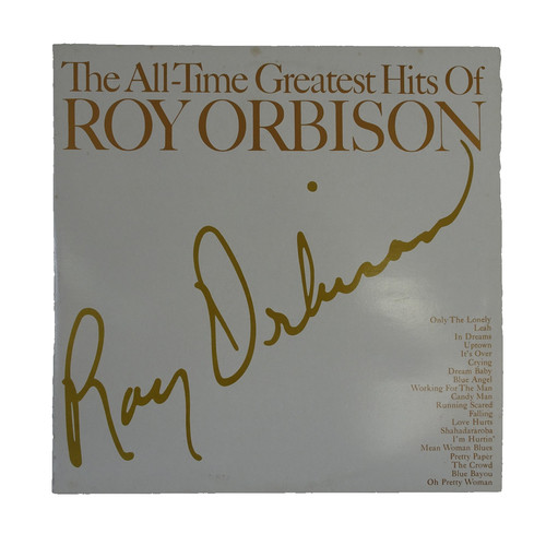 Roy orbison the - roy,