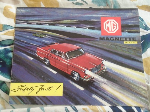 Magnette mark iii - mg,