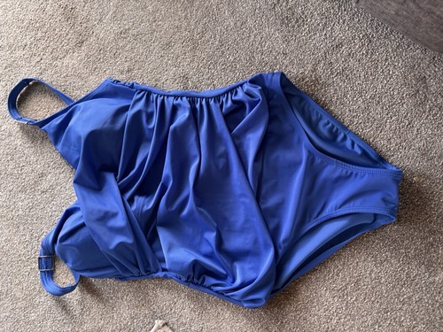 Blue swimsuit - blue,