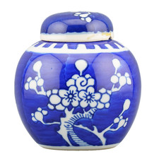 Chinese Porcelain Ginger Jar