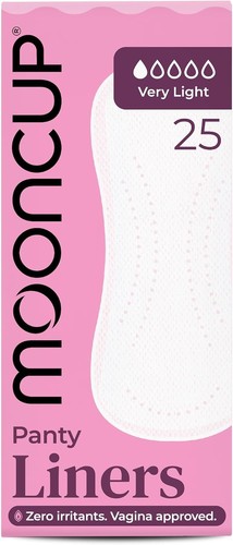 Mooncup panty liners - panty,