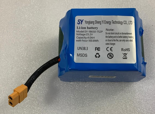 Hover 4ah battery - hover-1, 25.2v/4ah