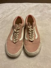 VANS Women's Light Pink Trainers Size 5