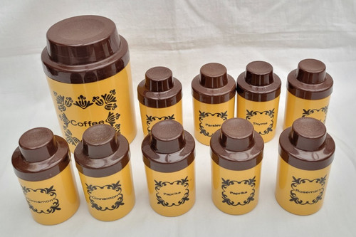 Vintage retro brown plastic - retro,