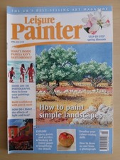 Leisure Painter - April 2016
