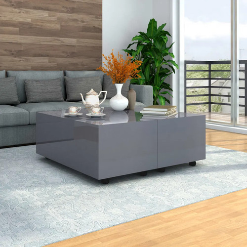 Vidaxl coffee table - coffee,