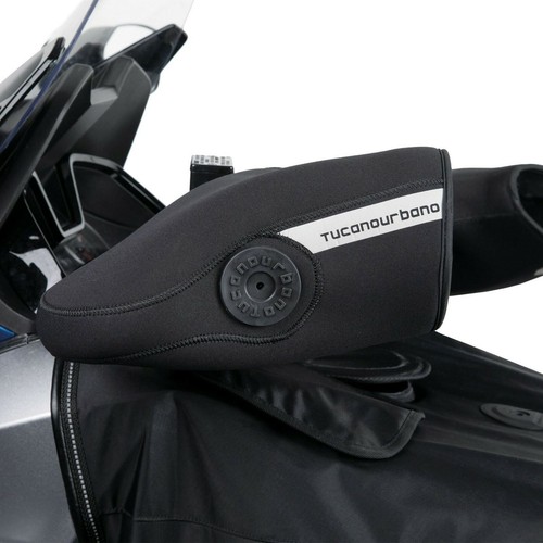 Tucano urbano hand muffs - tucano, black