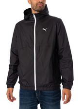 Puma Men's Solid Windbreaker