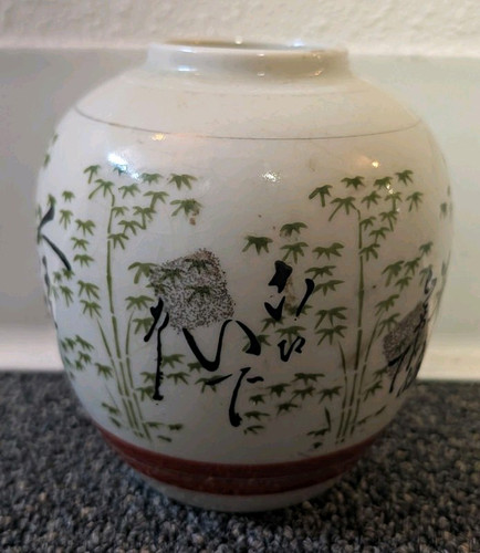 White glossy ceramic vase - white,
