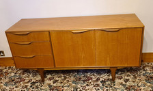 Vintage Mcintosh Mid Century Dunvegan Teak Sideboard 