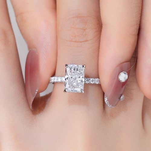 2ct radiant cut igi - 2ct,