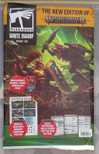 Warhammer white dwarf - ·,