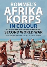 Rommel's Afrika Korps in Colour - 9781784388799