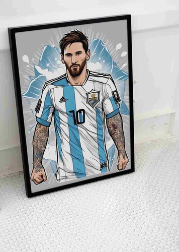 Lionel messi poster football - poster,