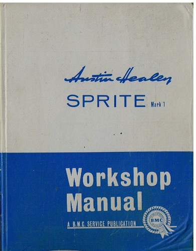Austin healey sprite mk1 - sprite,