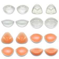 Silicone gel bra - insert, pads