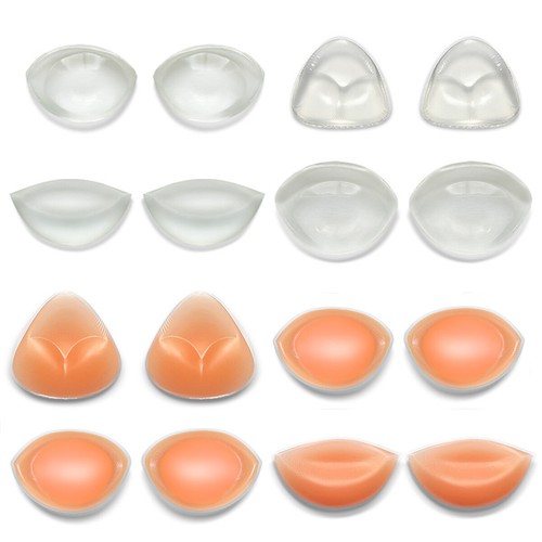 Silicone gel bra insert - gel,