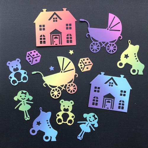 Baby toy vintage - baby, pram,